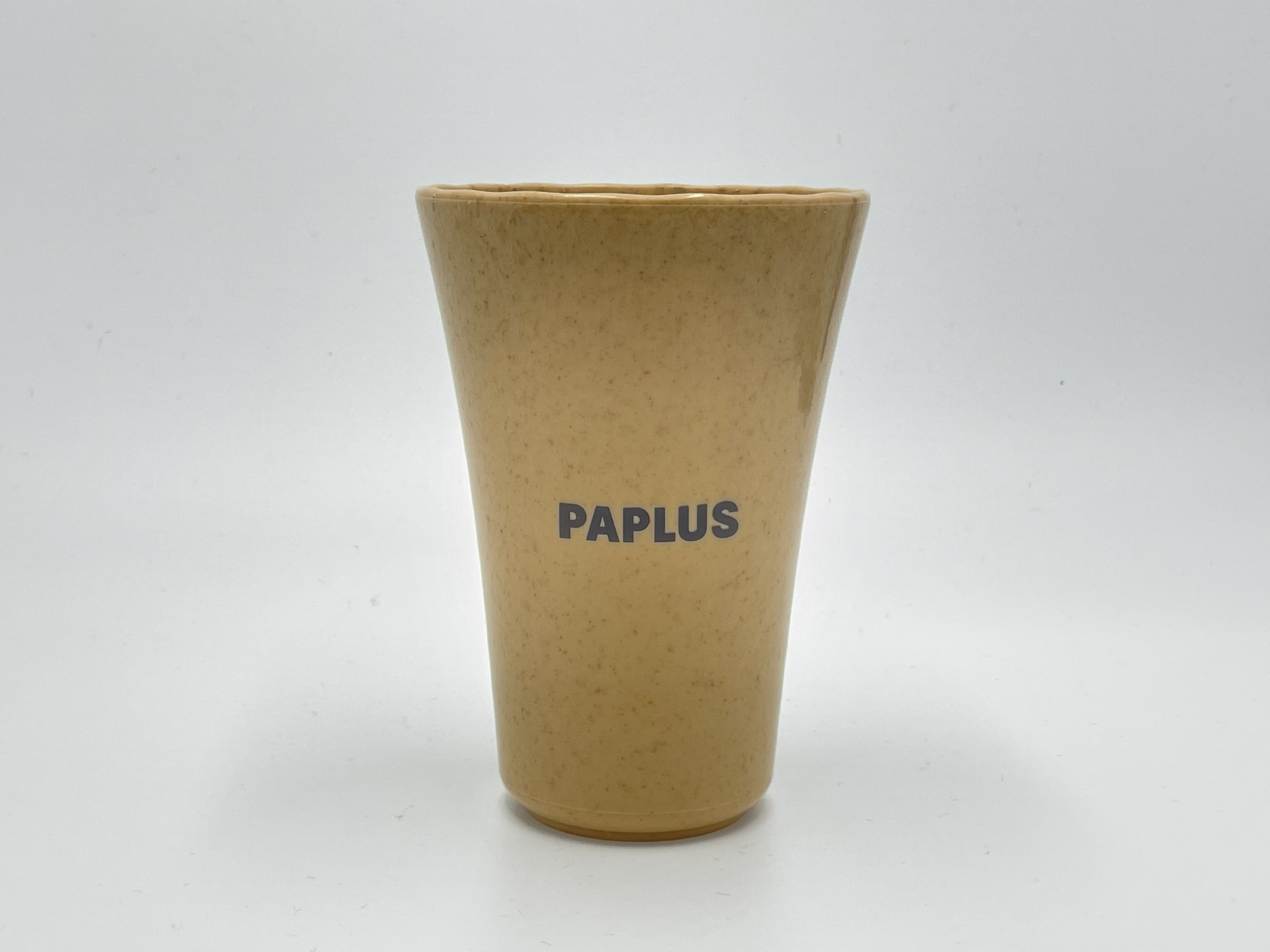 PAPLUS®（パプラス）プラスチックフリーカップ PAPLUSロゴ