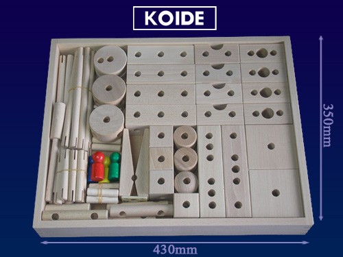 ぶなの木 トントンブロック K44