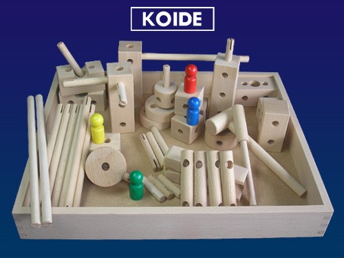 ぶなの木 トントンブロック K44