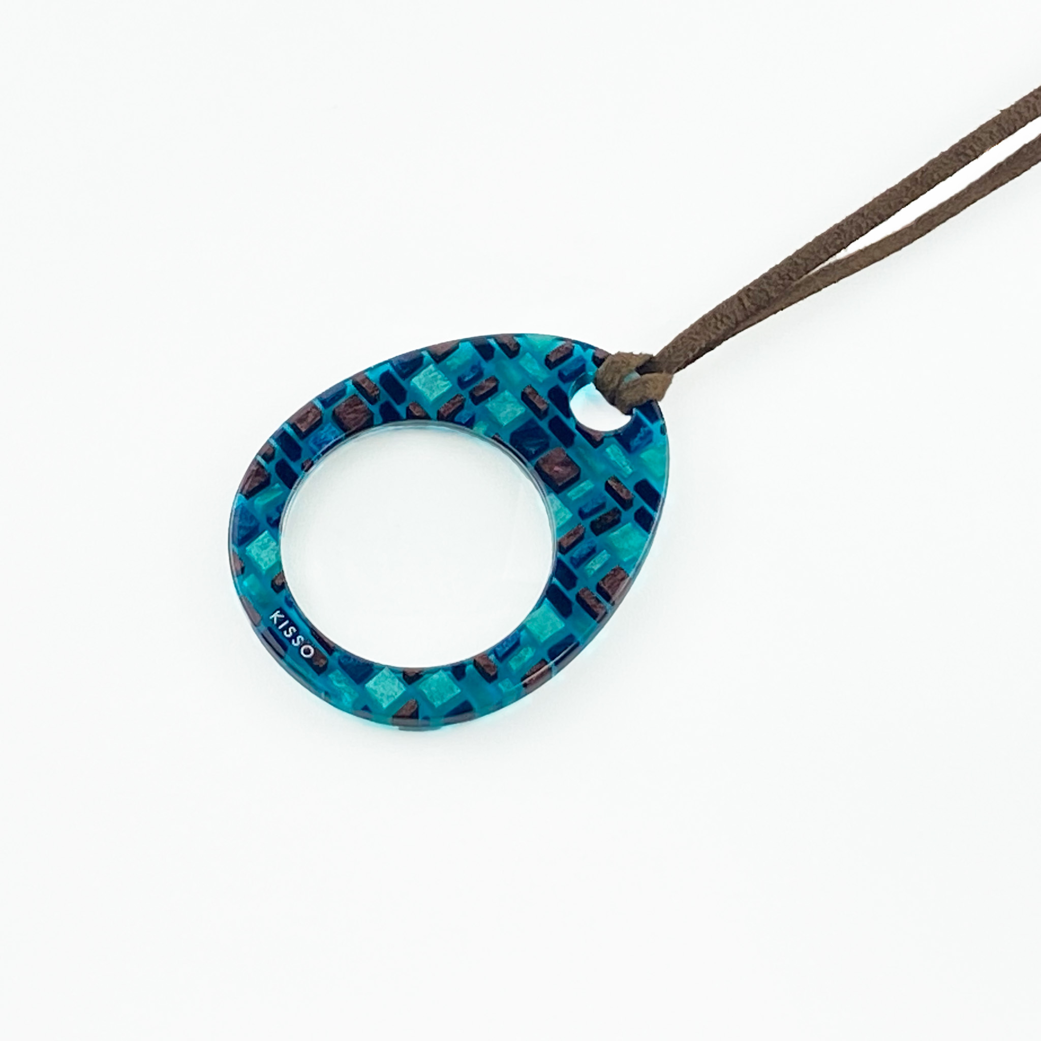 Pendant Loupe ＜KOC＞ CK3 marine blue