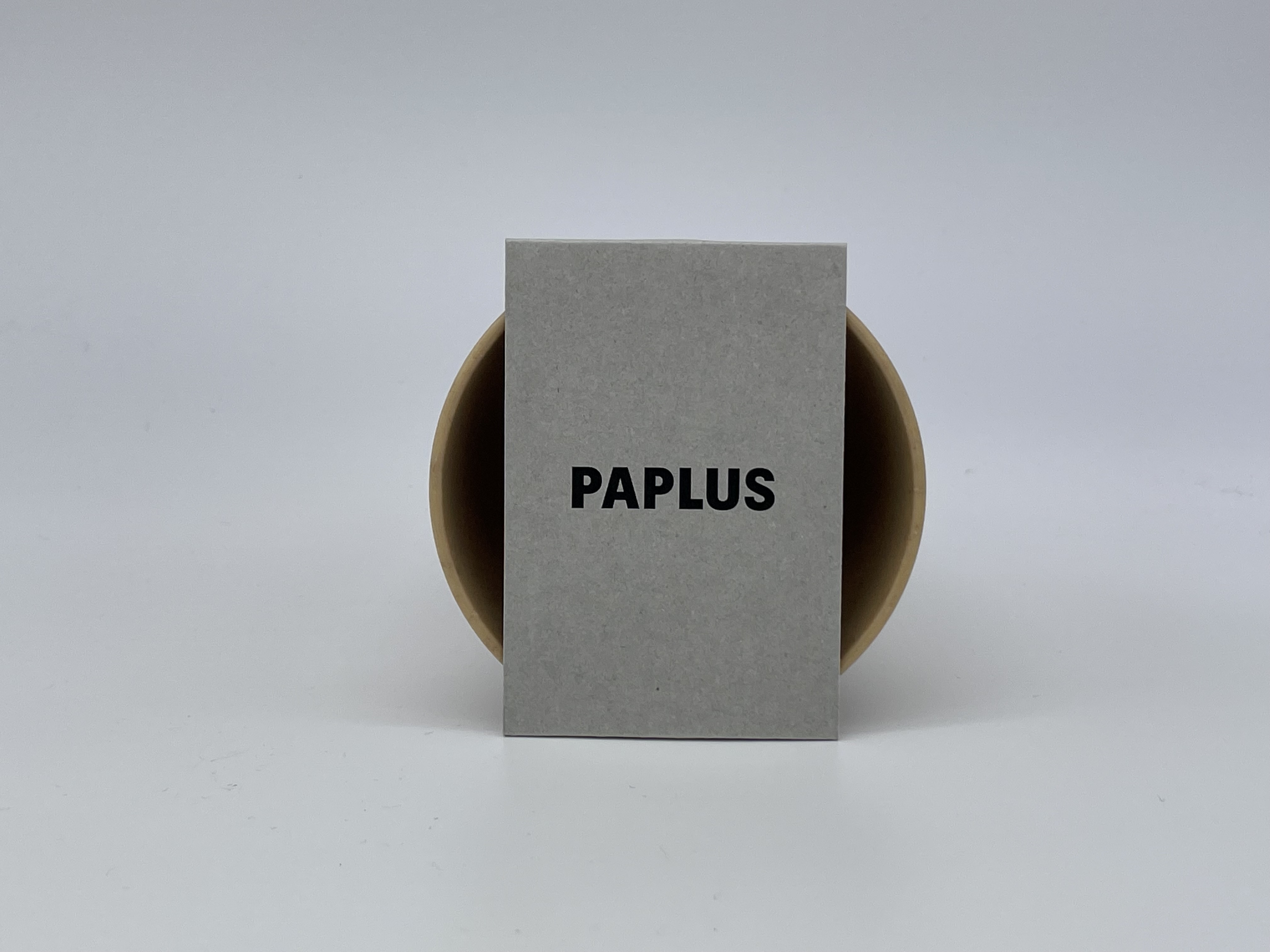 PAPLUS®（パプラス）プラスチックフリーカップ PAPLUSロゴ