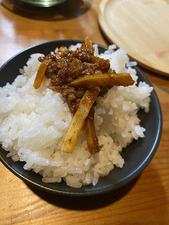 メンマアチャール