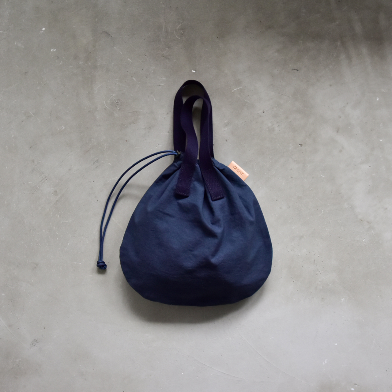 【ZAZA CLOTH】KINCHAKU TOTE S / 巾着トートS