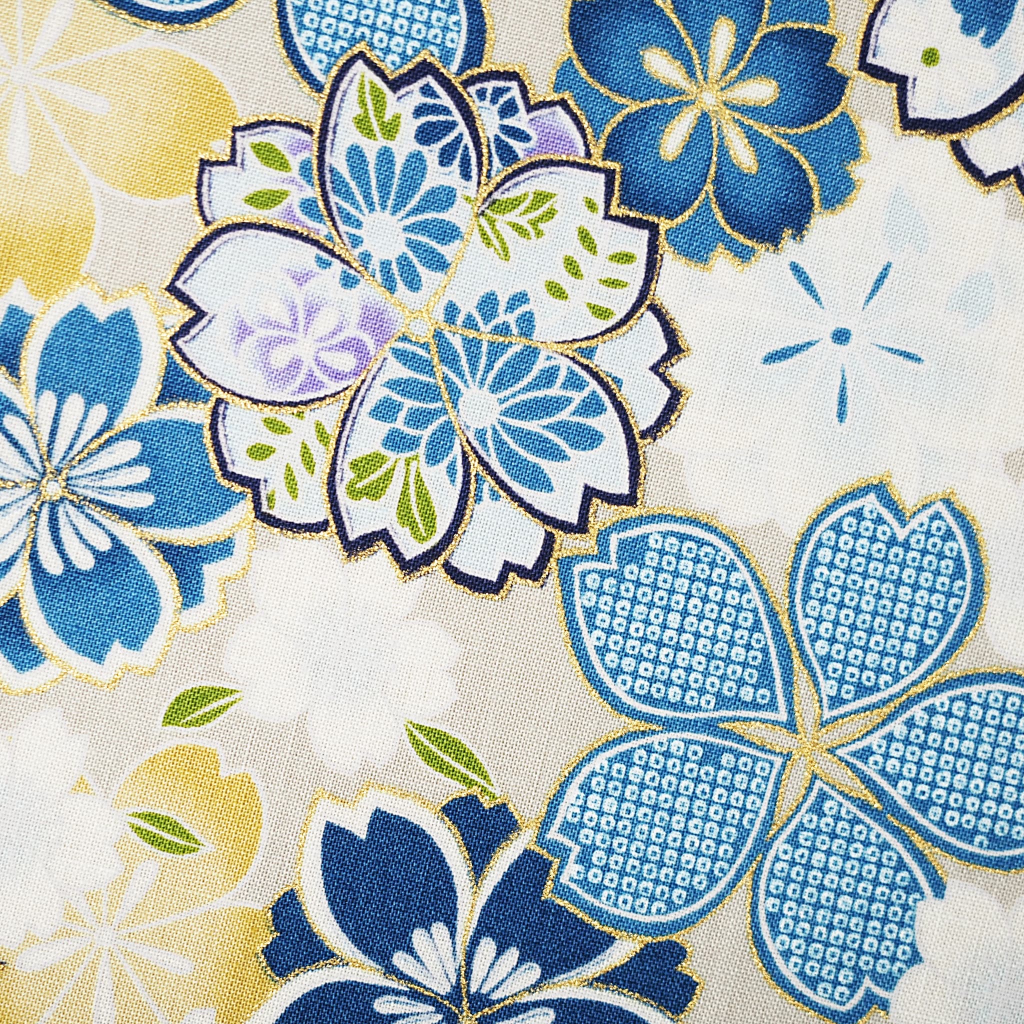 【御朱印帳】きよら 艶彩桜 瑠璃｜みおつくし横丁