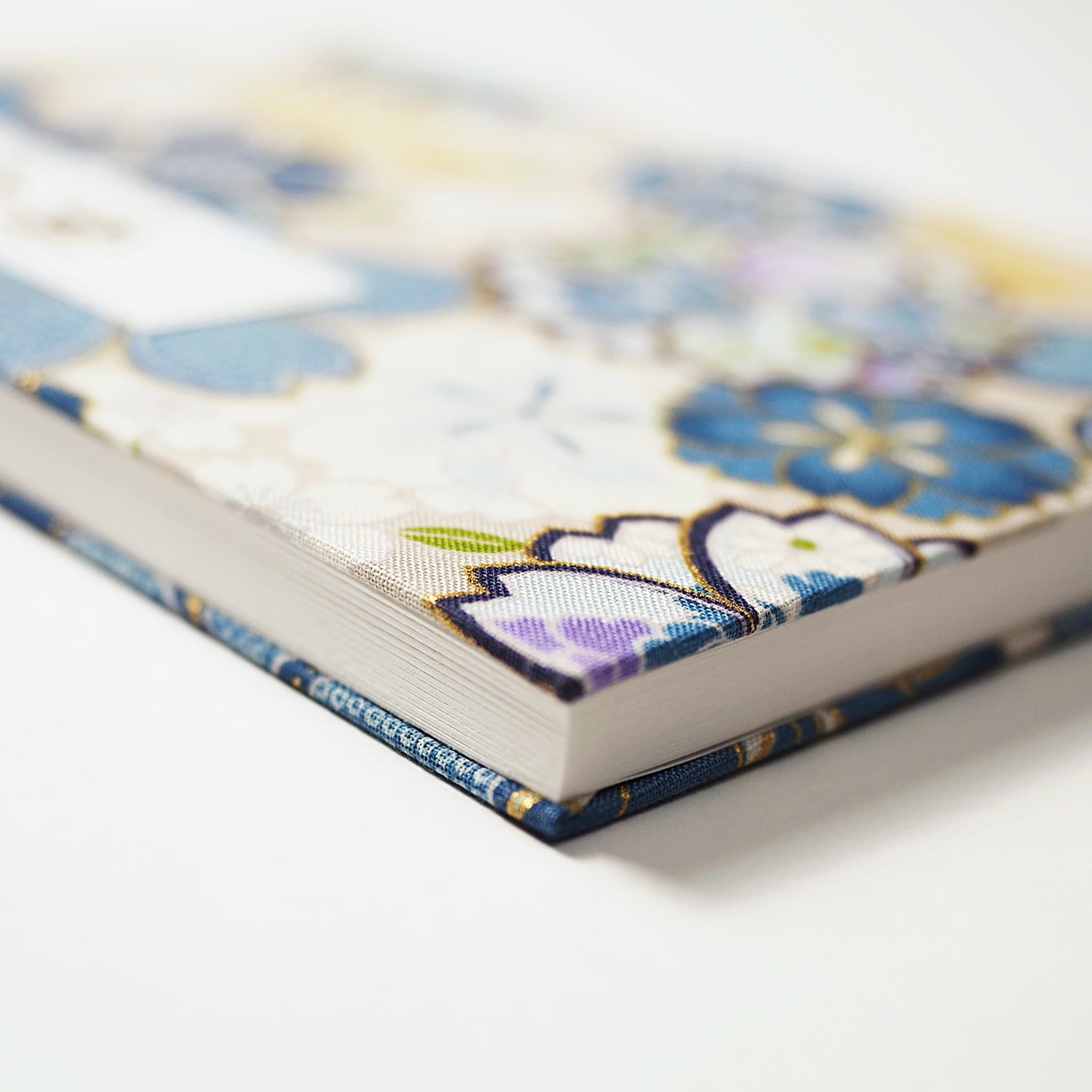 【御朱印帳】きよら 艶彩桜 瑠璃｜みおつくし横丁