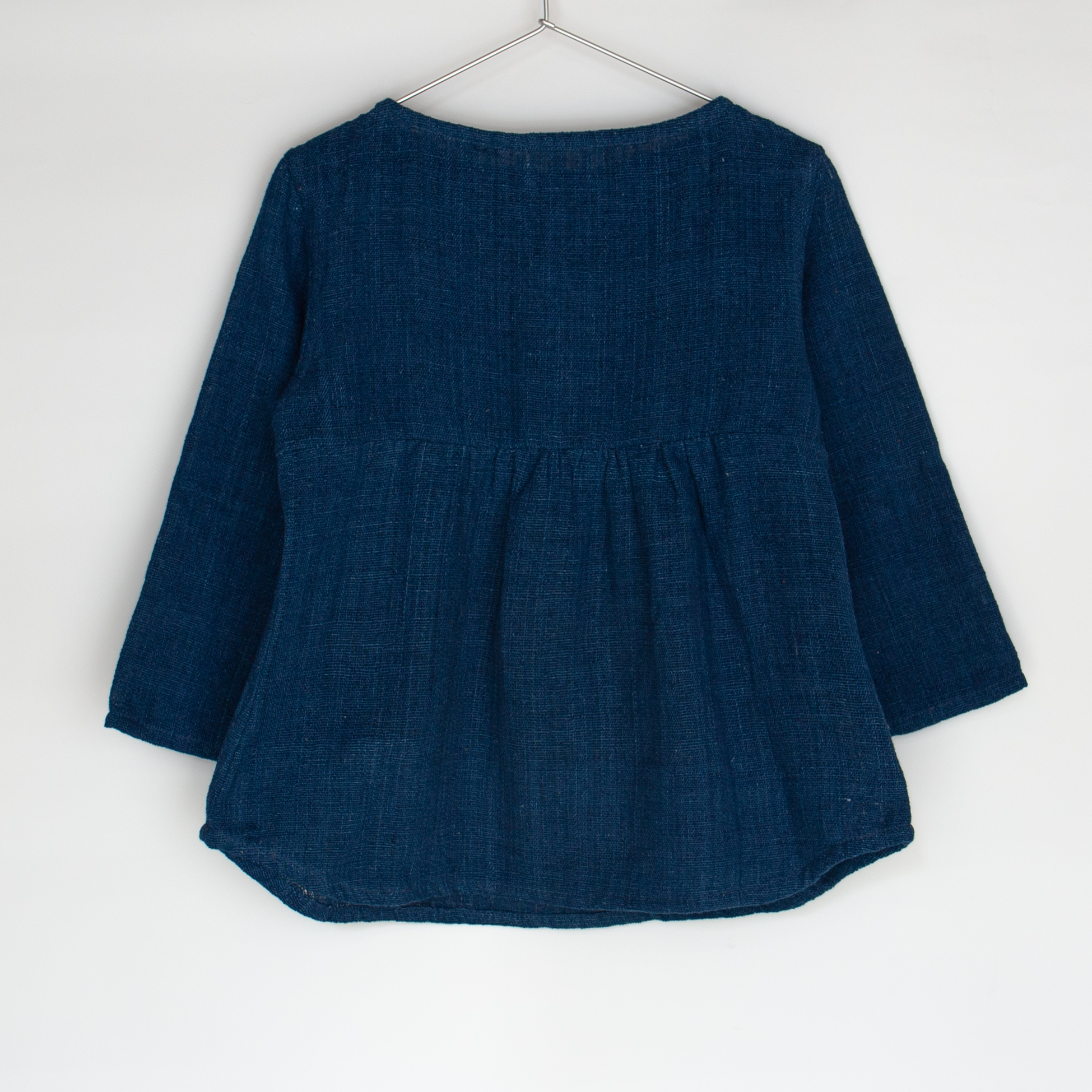 namu tops / long sleeve / 藍染