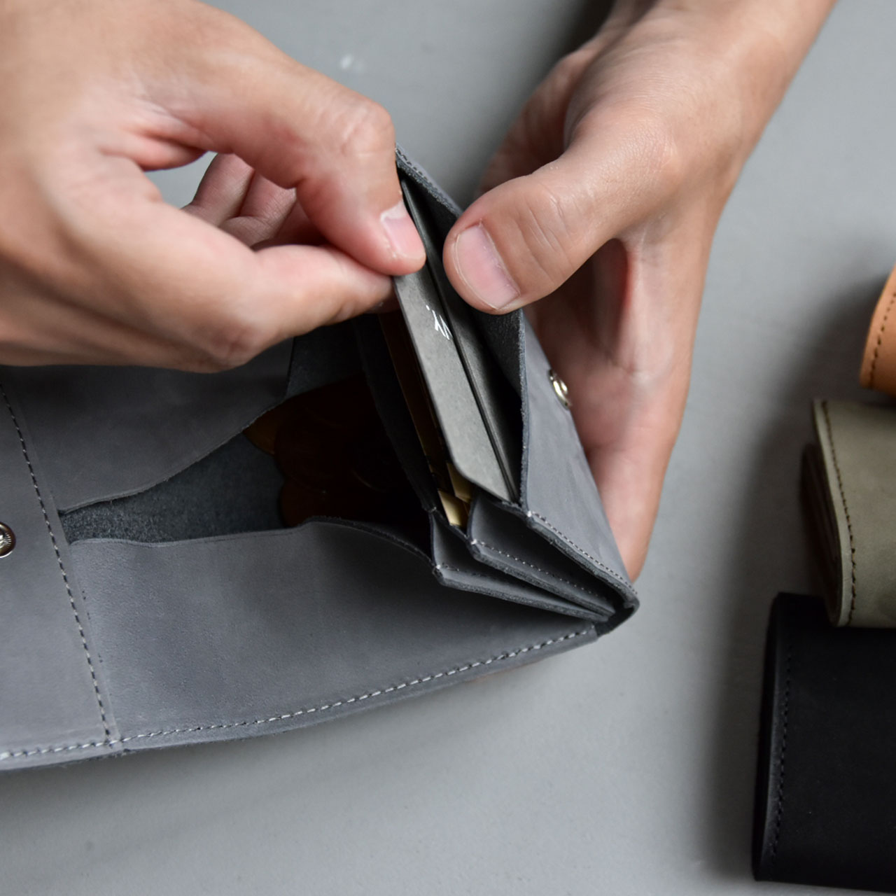 【TATUM】NEW COMPACT WALLET / ニューコンパクトウォレット