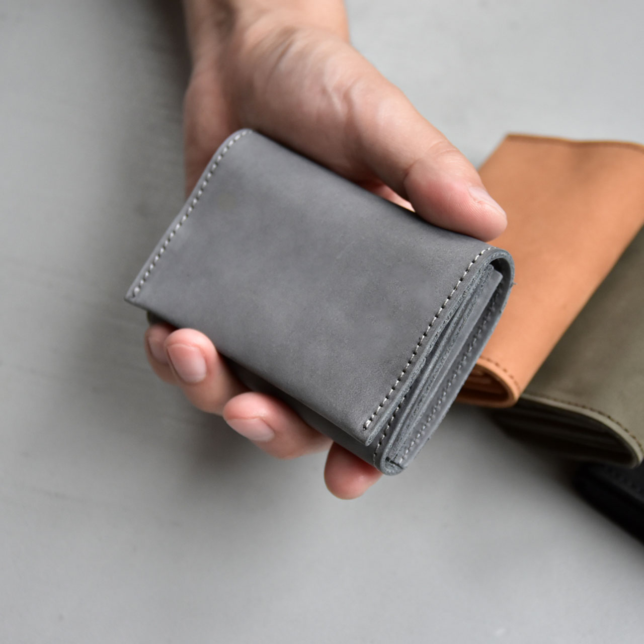 【TATUM】NEW COMPACT WALLET / ニューコンパクトウォレット