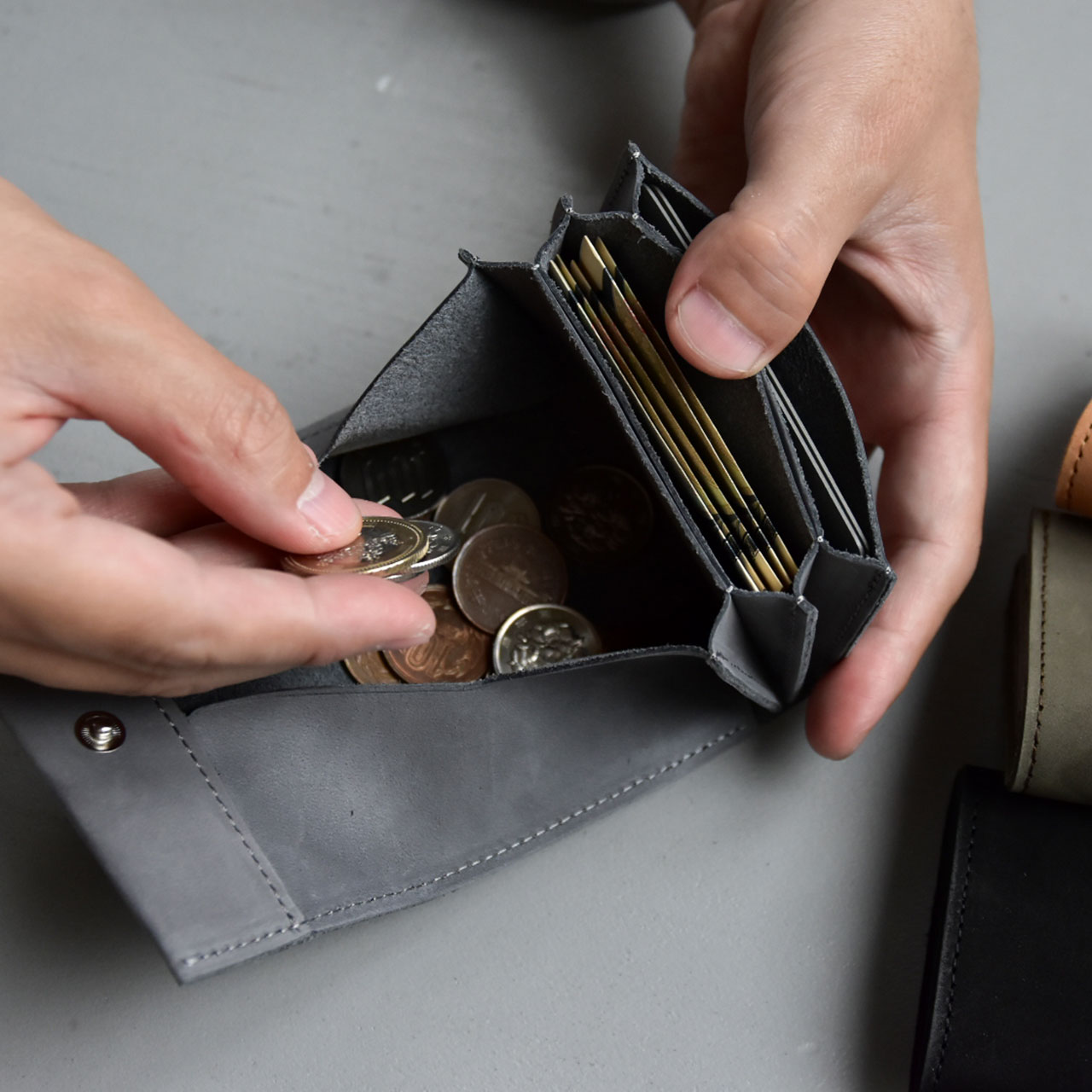 【TATUM】NEW COMPACT WALLET / ニューコンパクトウォレット