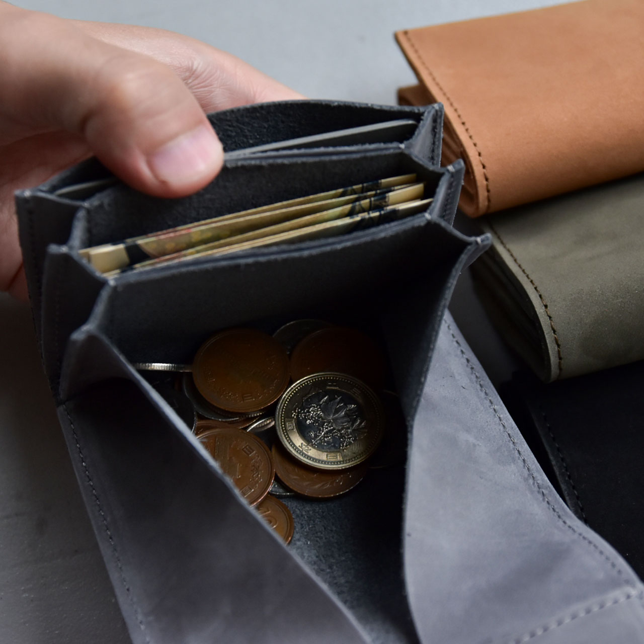 【TATUM】NEW COMPACT WALLET / ニューコンパクトウォレット