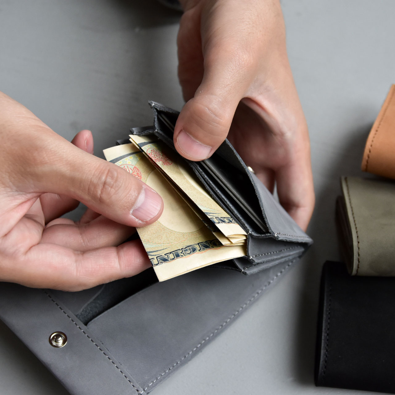 【TATUM】NEW COMPACT WALLET / ニューコンパクトウォレット