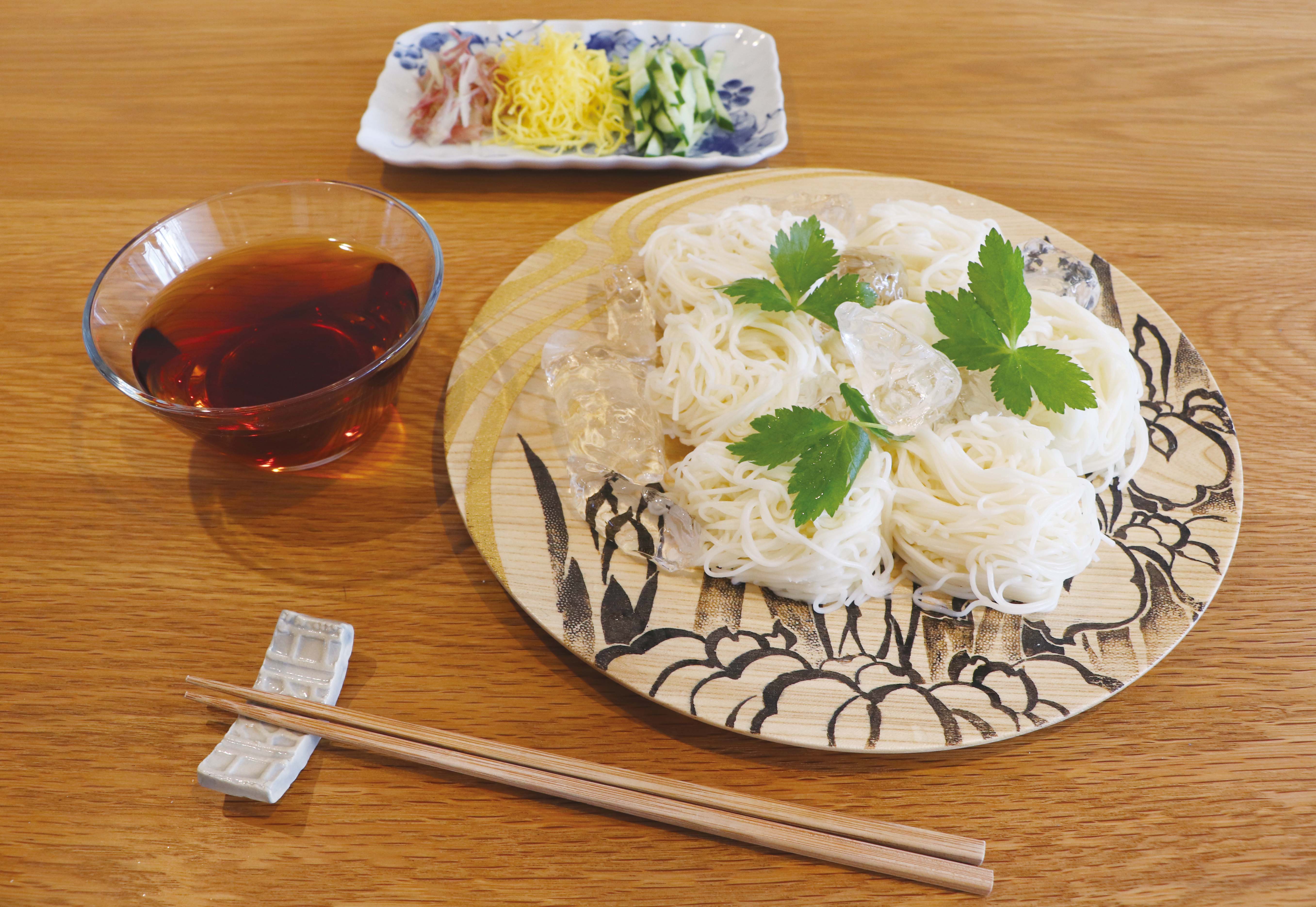【大皿】季華シリーズ 流水と菖蒲