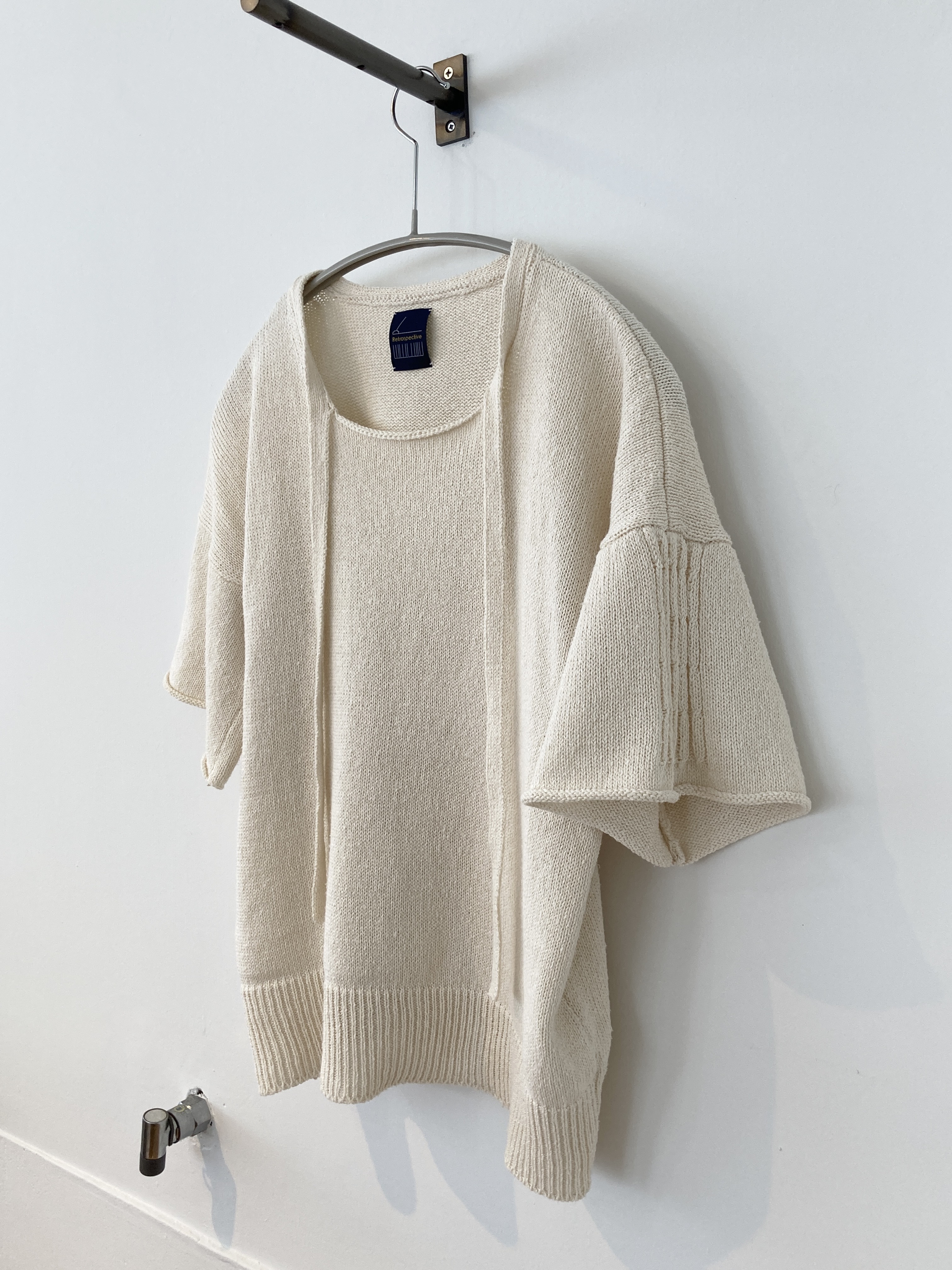 Rosie Cotton Silk Sweater