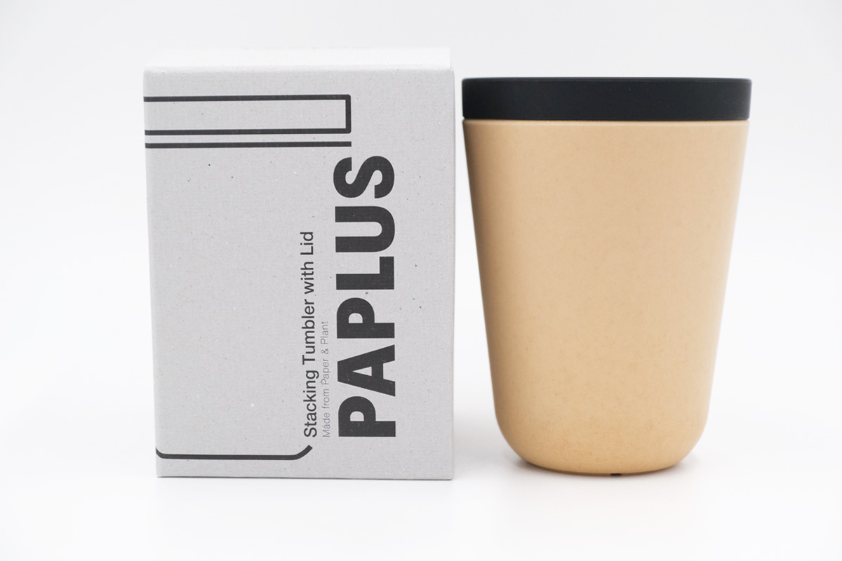 PAPLUS® （パプラス）スタッキングタンブラー ウィズシリコーンリッド