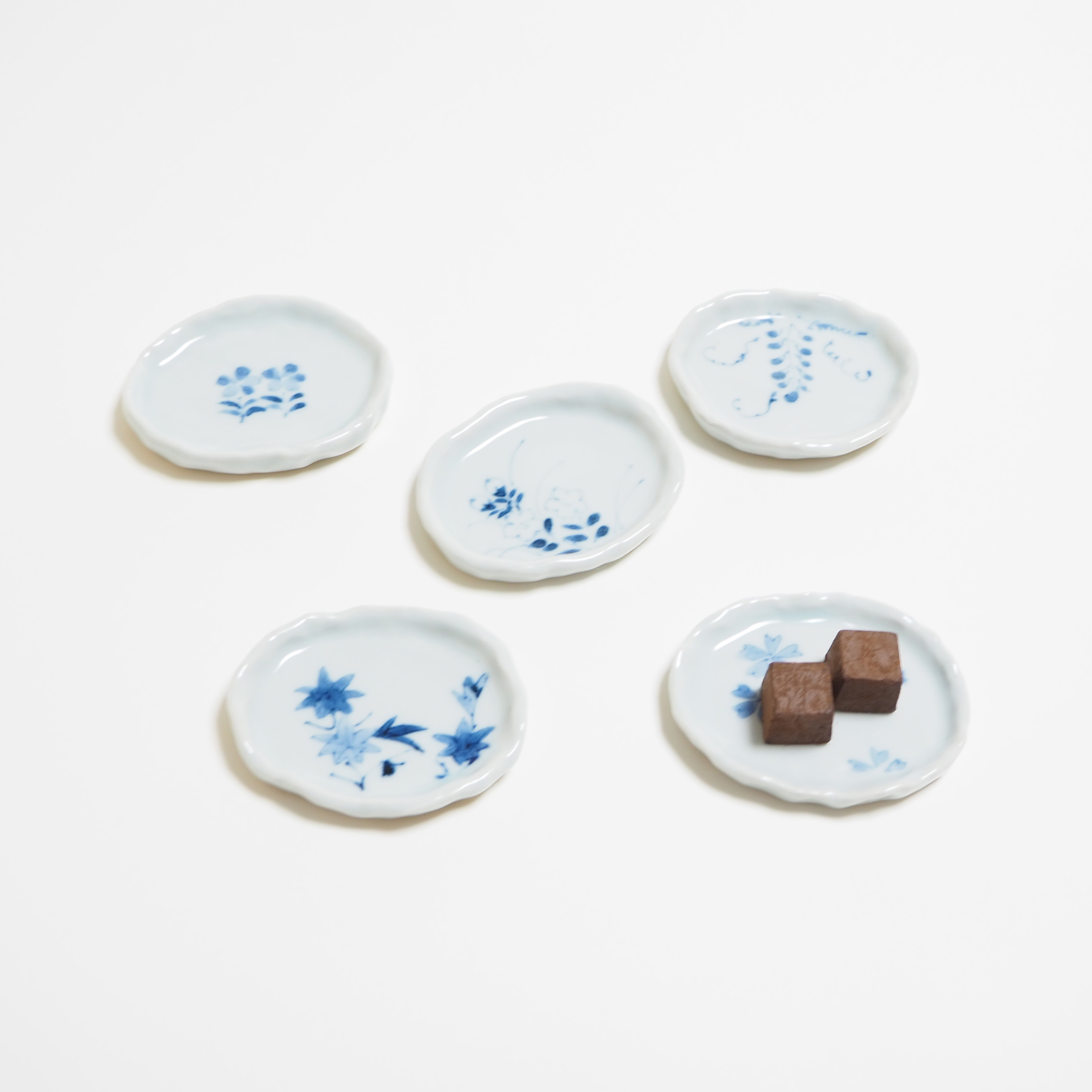 チョコプレート(５柄セット)