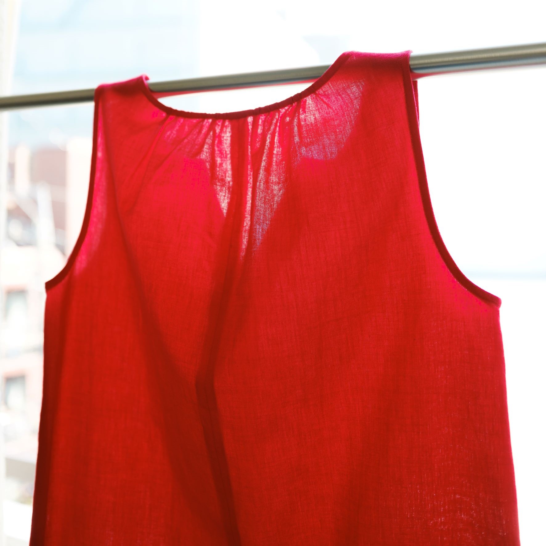 旅する赤いワンピース【艶-TSUYA-DRESS | RED】