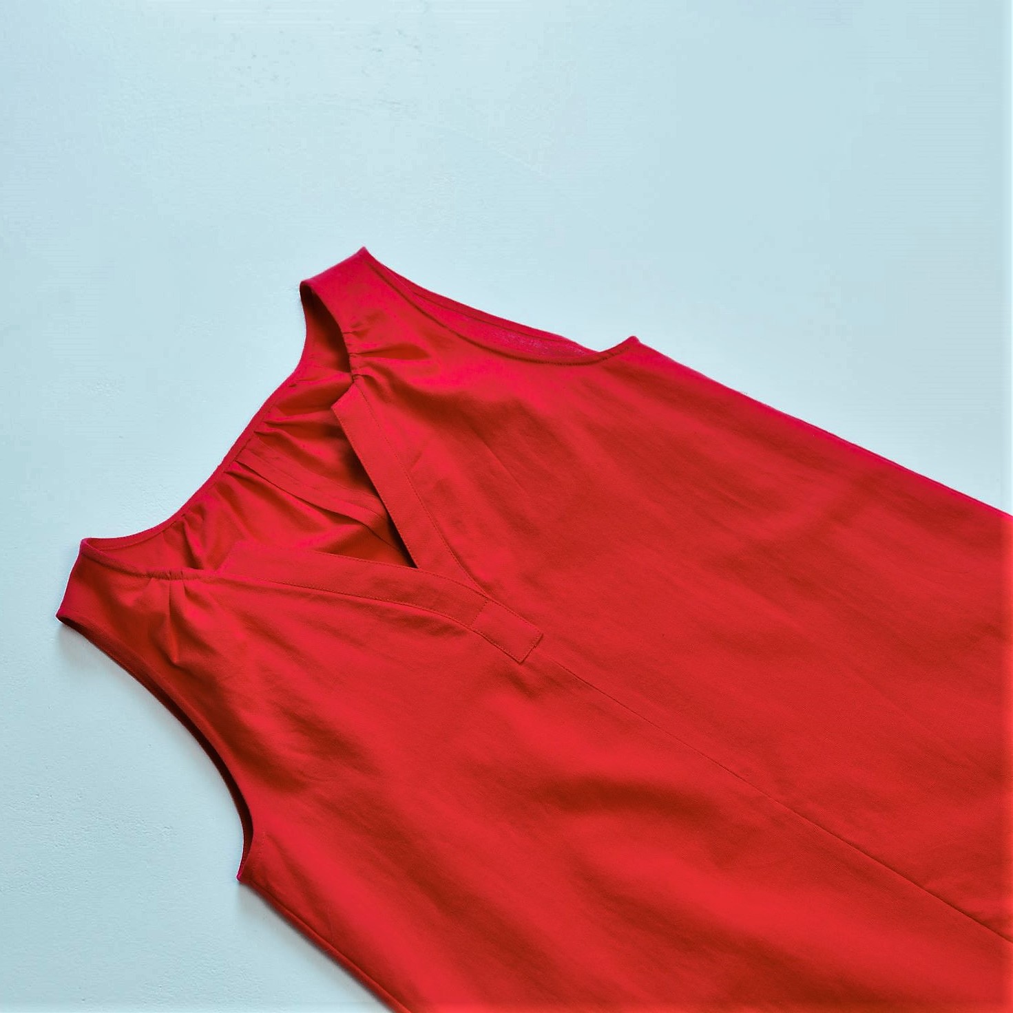 旅する赤いワンピース【艶-TSUYA-DRESS | RED】