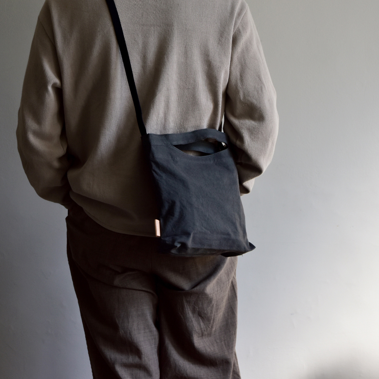 【ZAZA CLOTH】HANDLE BAG S / ハンドルバッグ S