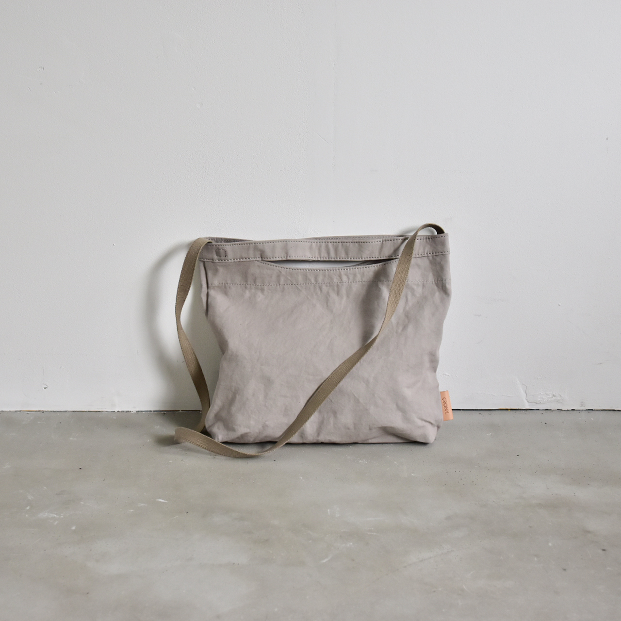 【ZAZA CLOTH】HANDLE BAG S / ハンドルバッグ S