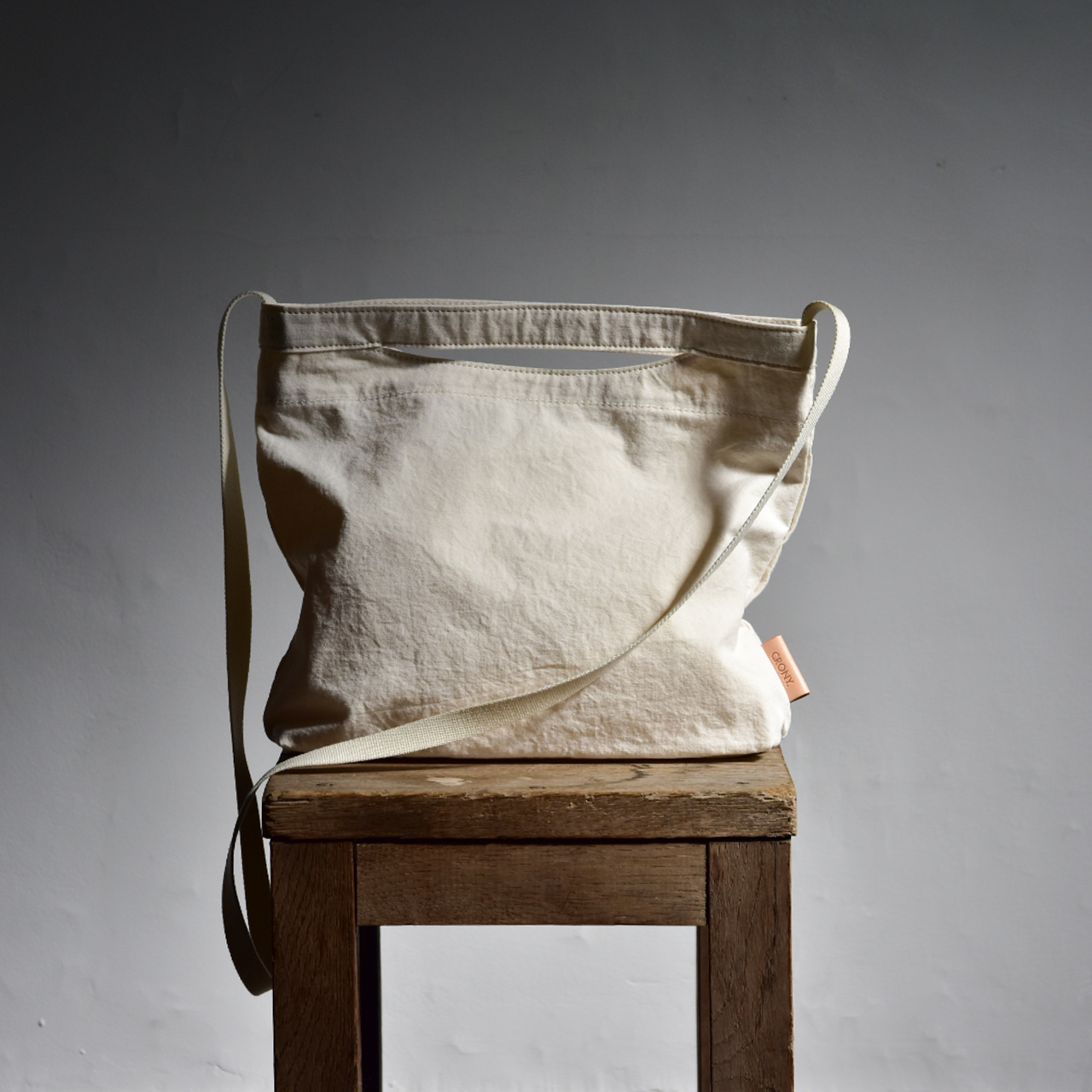 【ZAZA CLOTH】HANDLE BAG S / ハンドルバッグ S