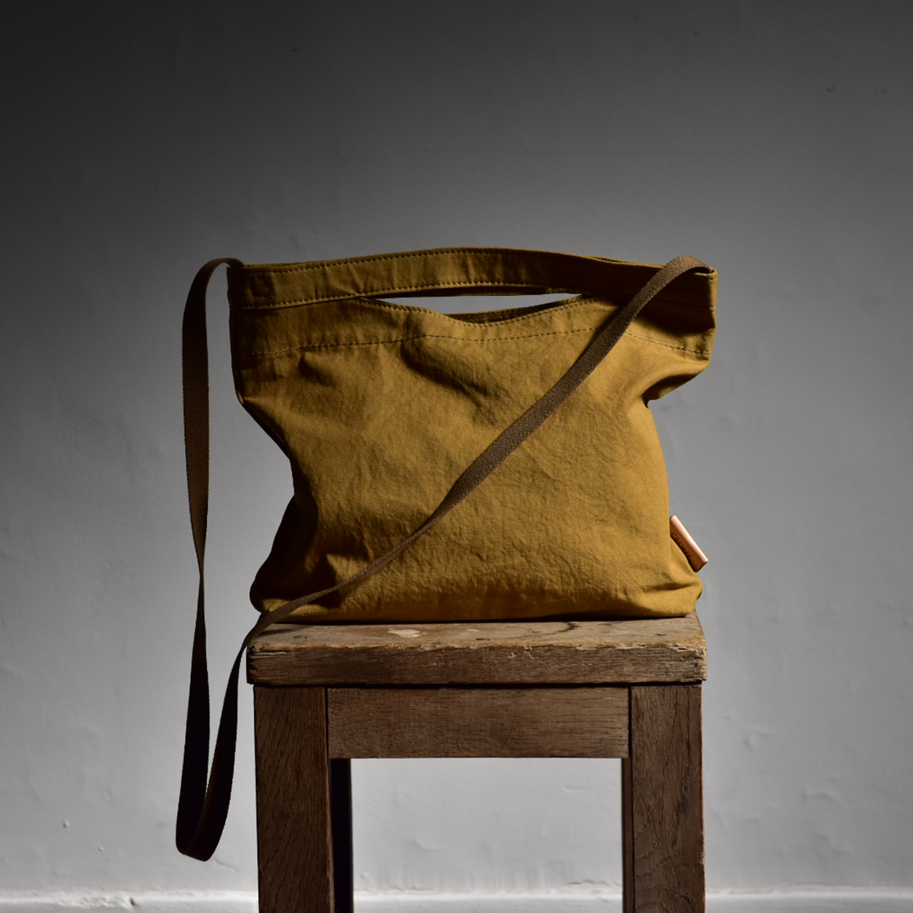【ZAZA CLOTH】HANDLE BAG S / ハンドルバッグ S