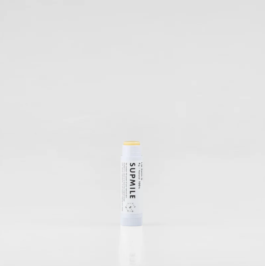 【天然由来100%】保湿リップバーム（無色／色付き） 4g｜SUPMILE