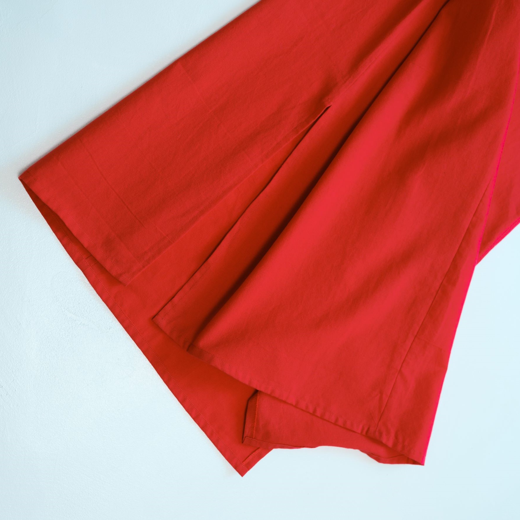 旅する赤いワンピース【艶-TSUYA-DRESS | RED】