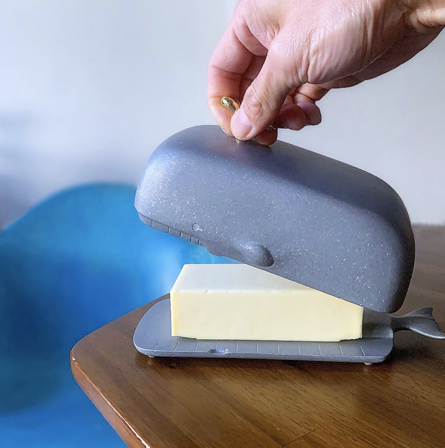 WHALE BUTTER DISH クジラバターケース