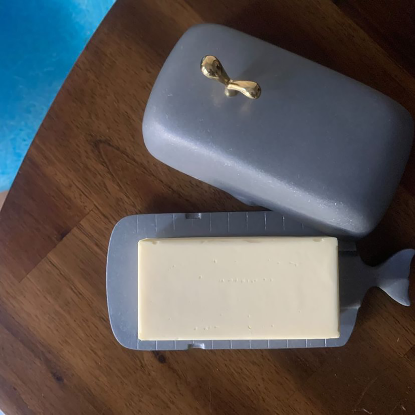WHALE BUTTER DISH クジラバターケース