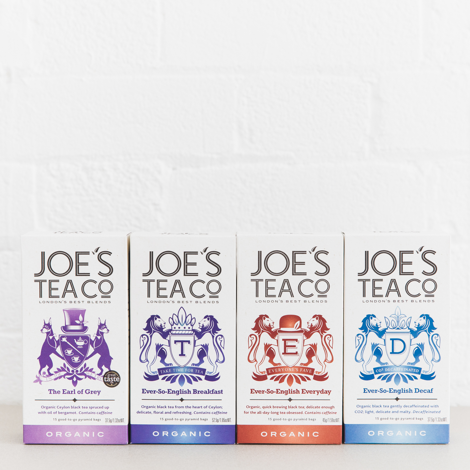 ≪JOE'S TEA≫ The Earl of Grey 15袋 / オーガニックティー