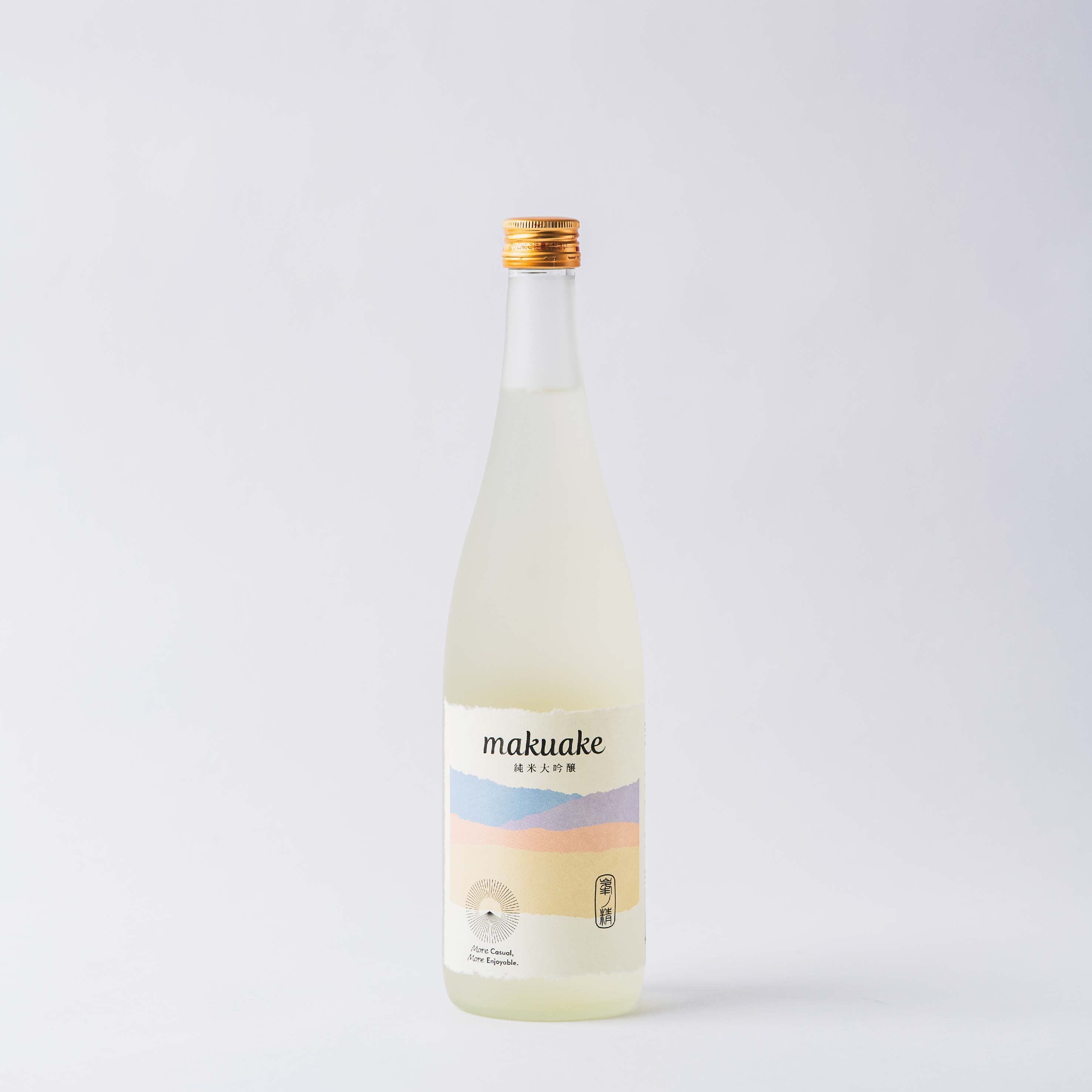 峯の精 makuake 純米大吟醸 720ml