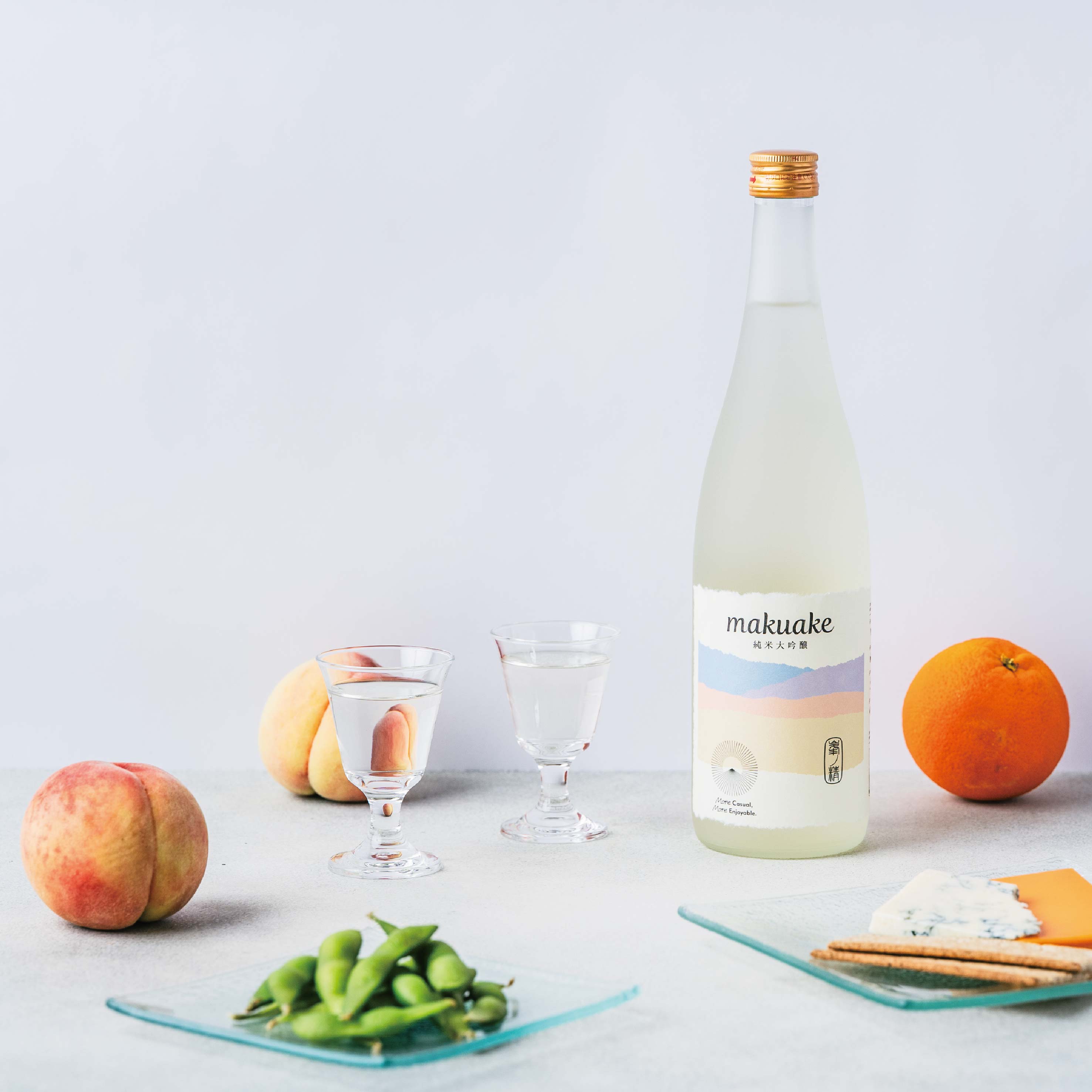 峯の精 makuake 純米大吟醸 720ml