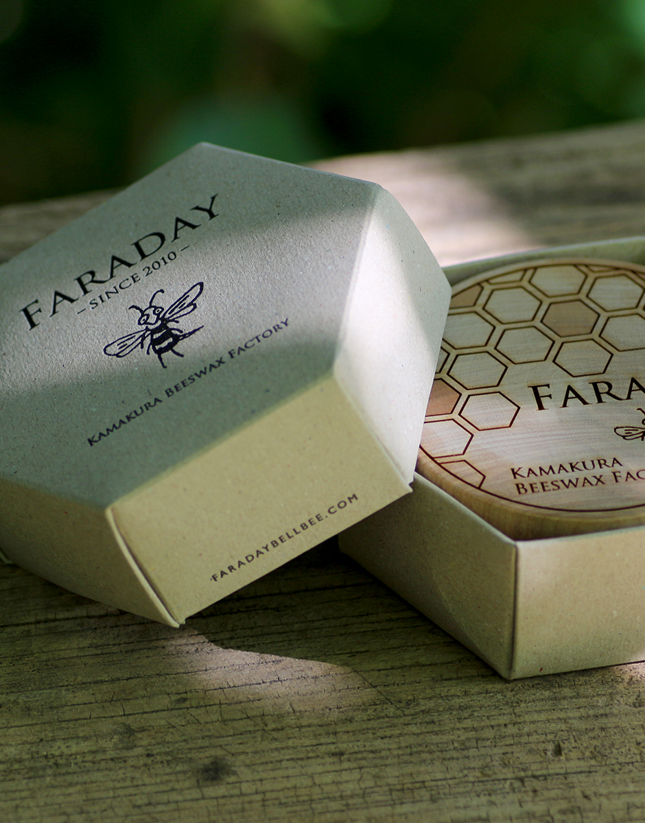 FARADAY蜜蝋ワックス　(木製ケース入り)