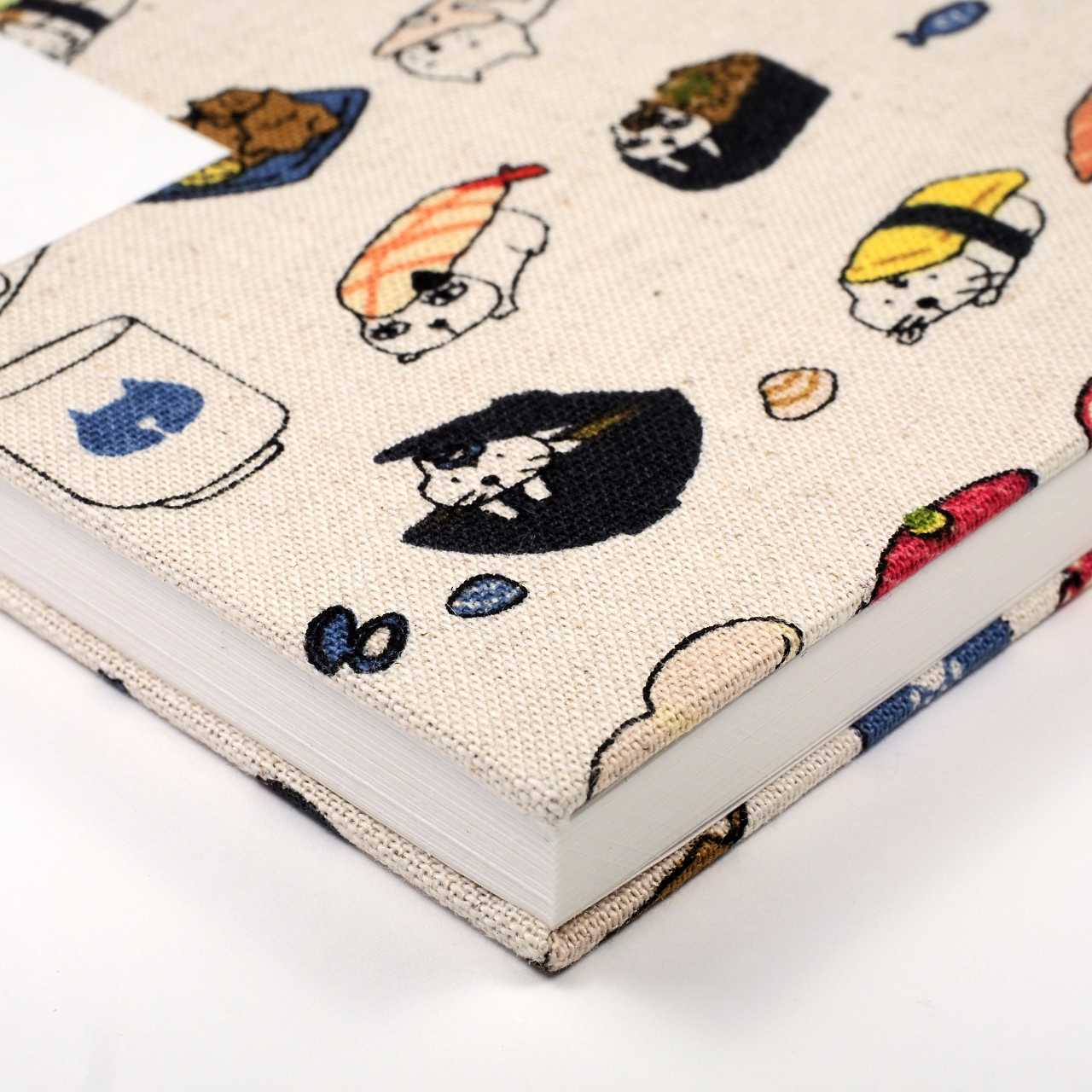 【御朱印帳】遊 ねこまいり 寿司ねこ きなり｜みおつくし横丁