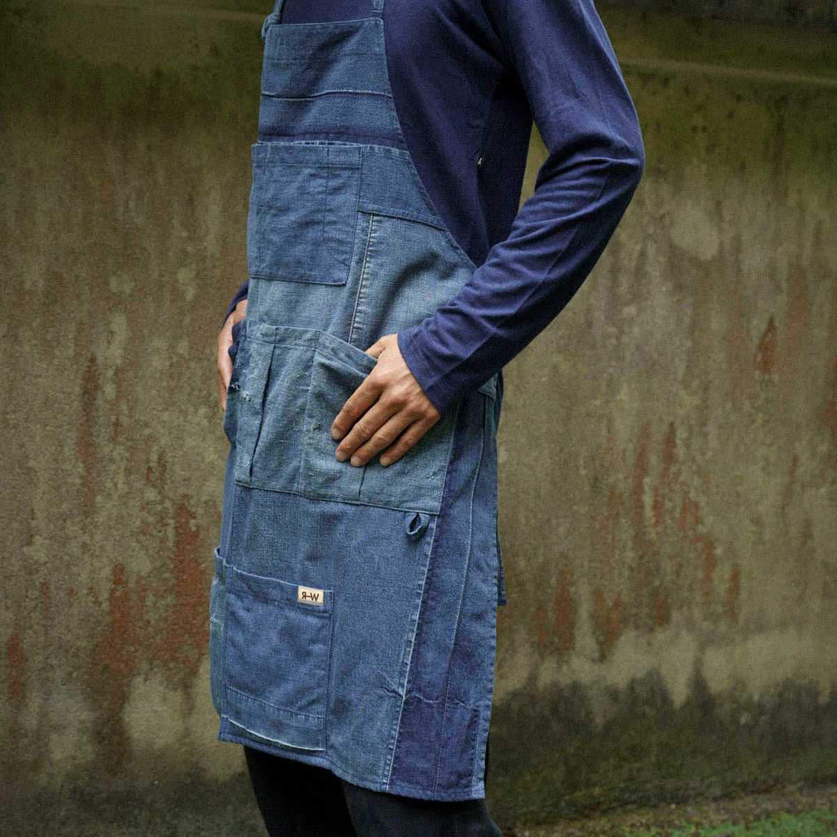 81h APRON〈KUON〉SIZE：FREE
