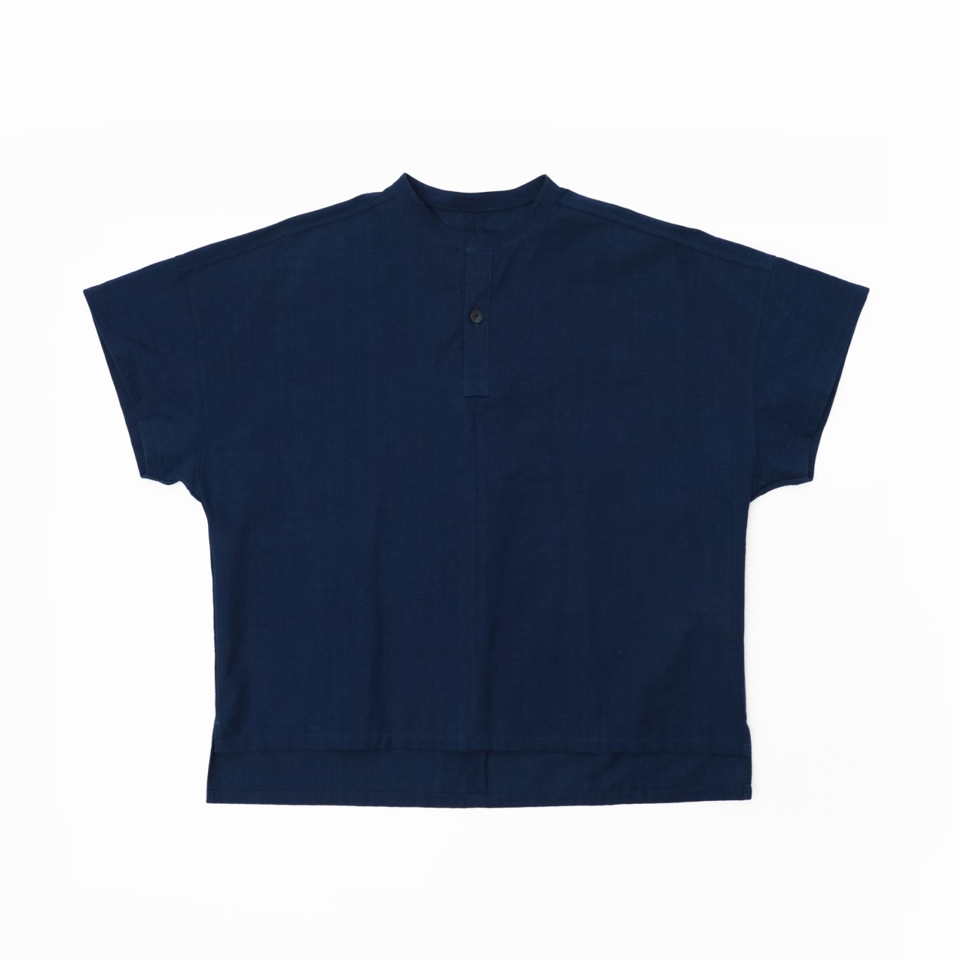 旅する藍とシャツ【TOPS | JAPAN BLUE（無地）】