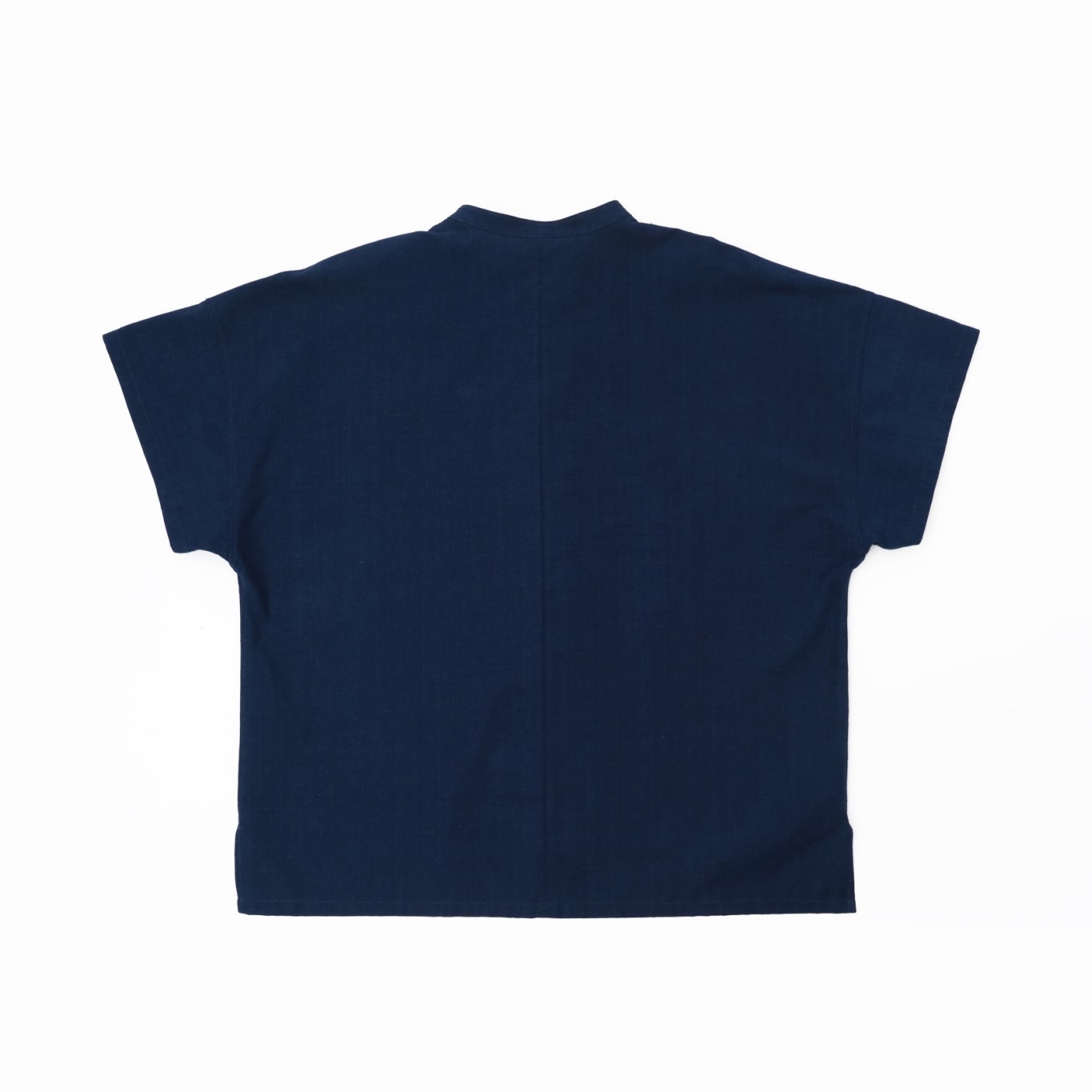 旅する藍とシャツ【TOPS | JAPAN BLUE（無地）】