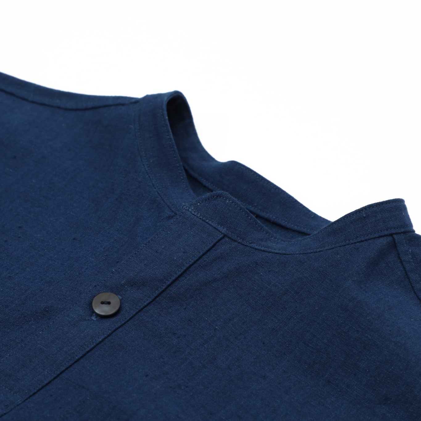 旅する藍とシャツ【TOPS | JAPAN BLUE（無地）】
