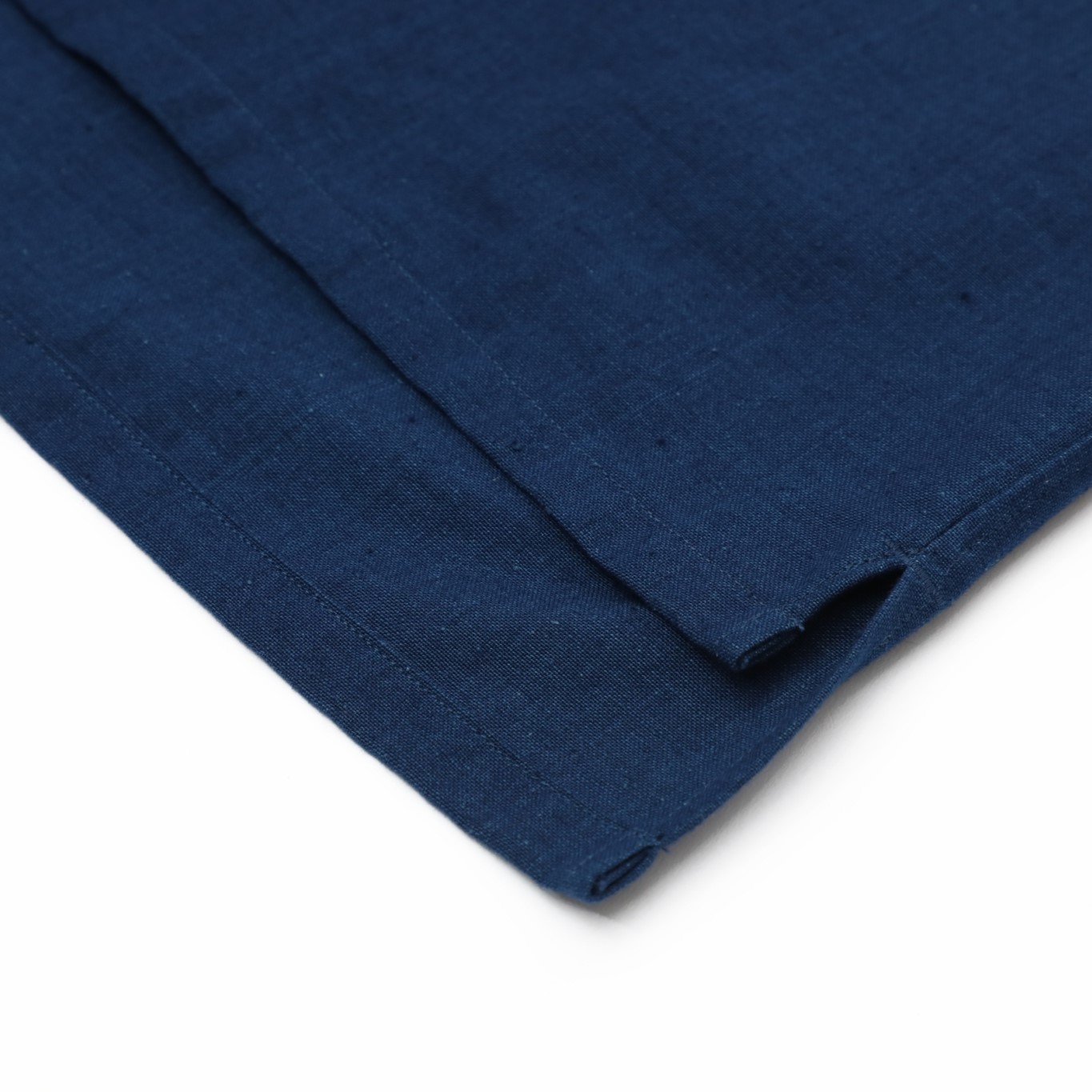 旅する藍とシャツ【TOPS | JAPAN BLUE（無地）】