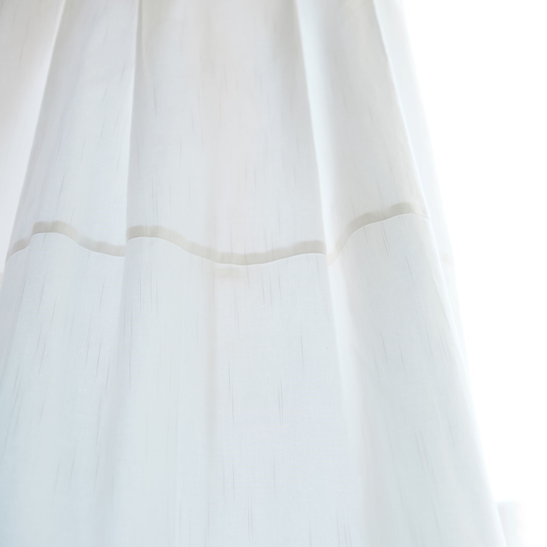 旅する白いスカート【艶-TSUYA-SKIRT | WHITE】