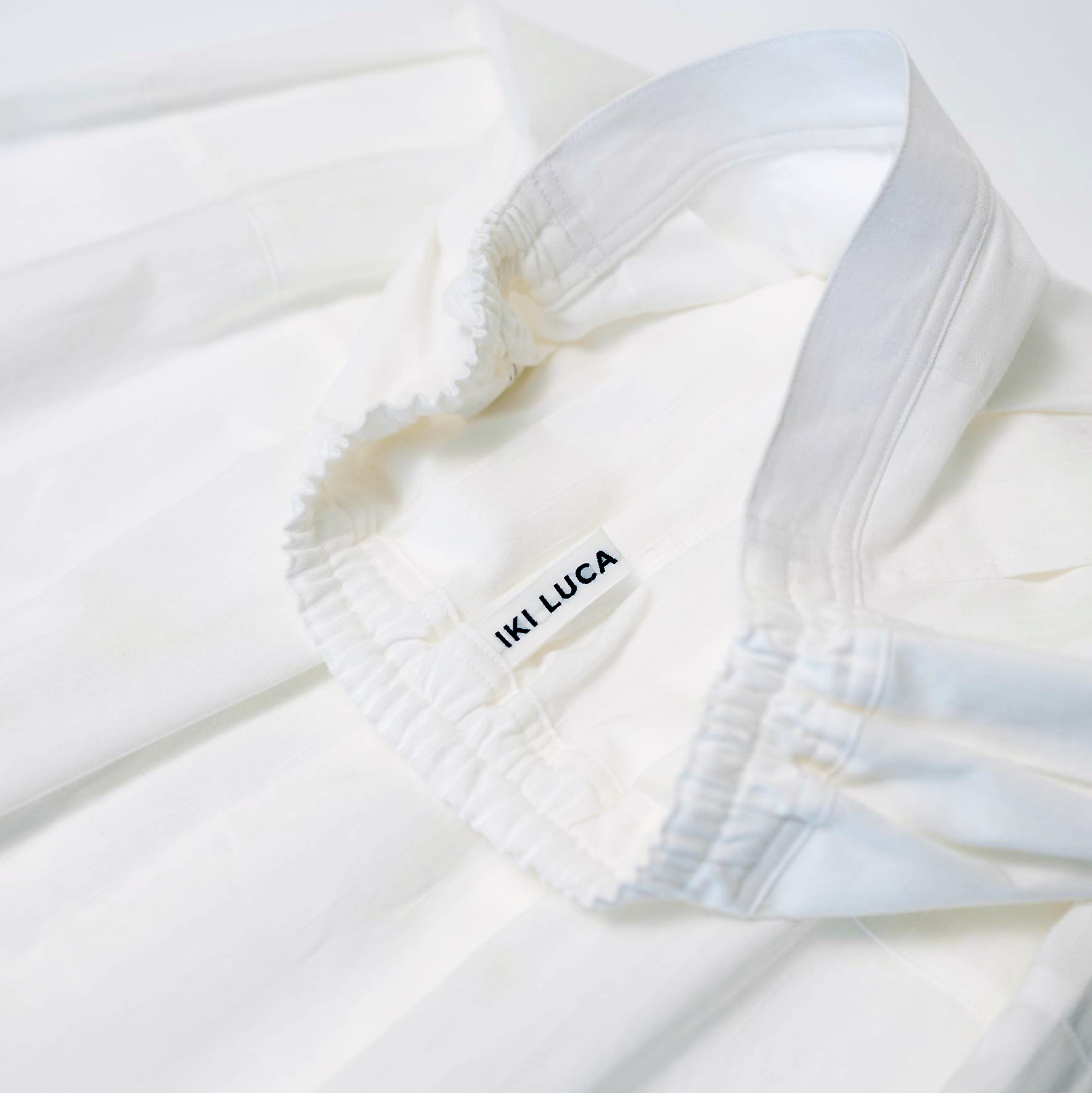 旅する白いスカート【艶-TSUYA-SKIRT | WHITE】