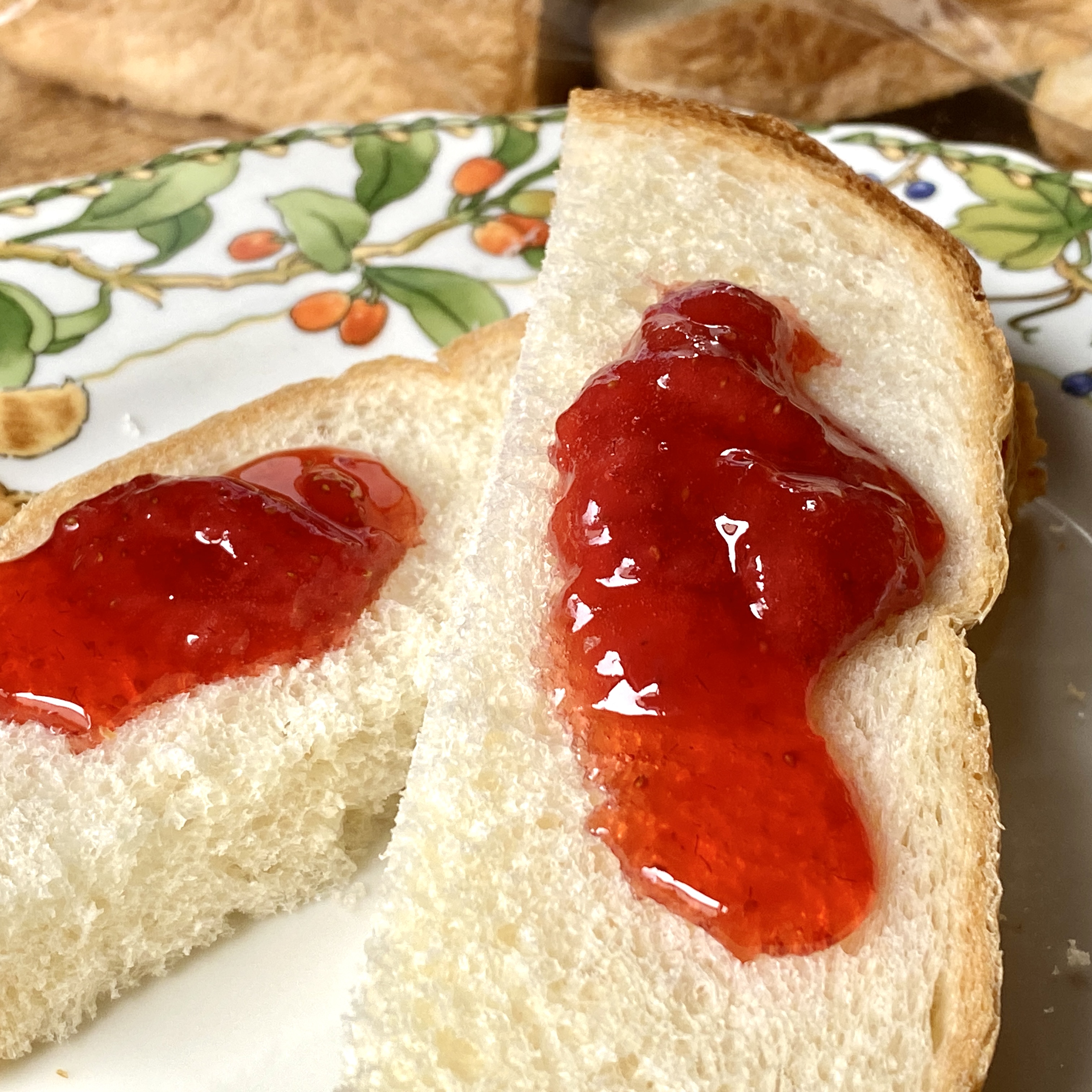 至高のいちごジャム