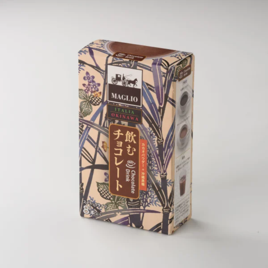 【バレンタイン特価！】MAGLIO×OKINAWA　飲むチョコレート｜アイラーティー