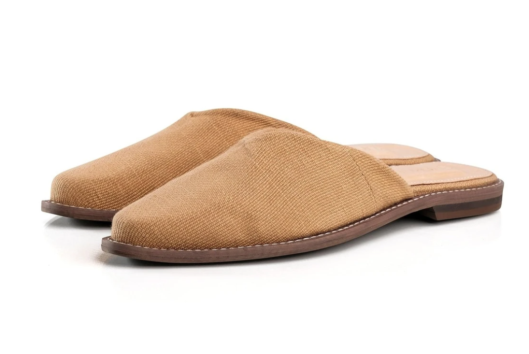 The Leila Slide – Beige