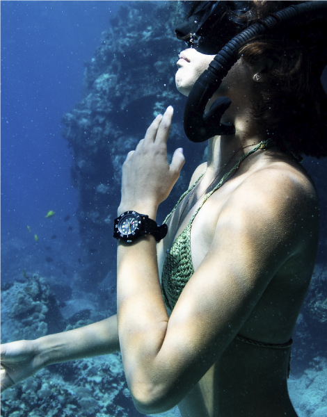 TIME FOR OCEANS SUBMARINER