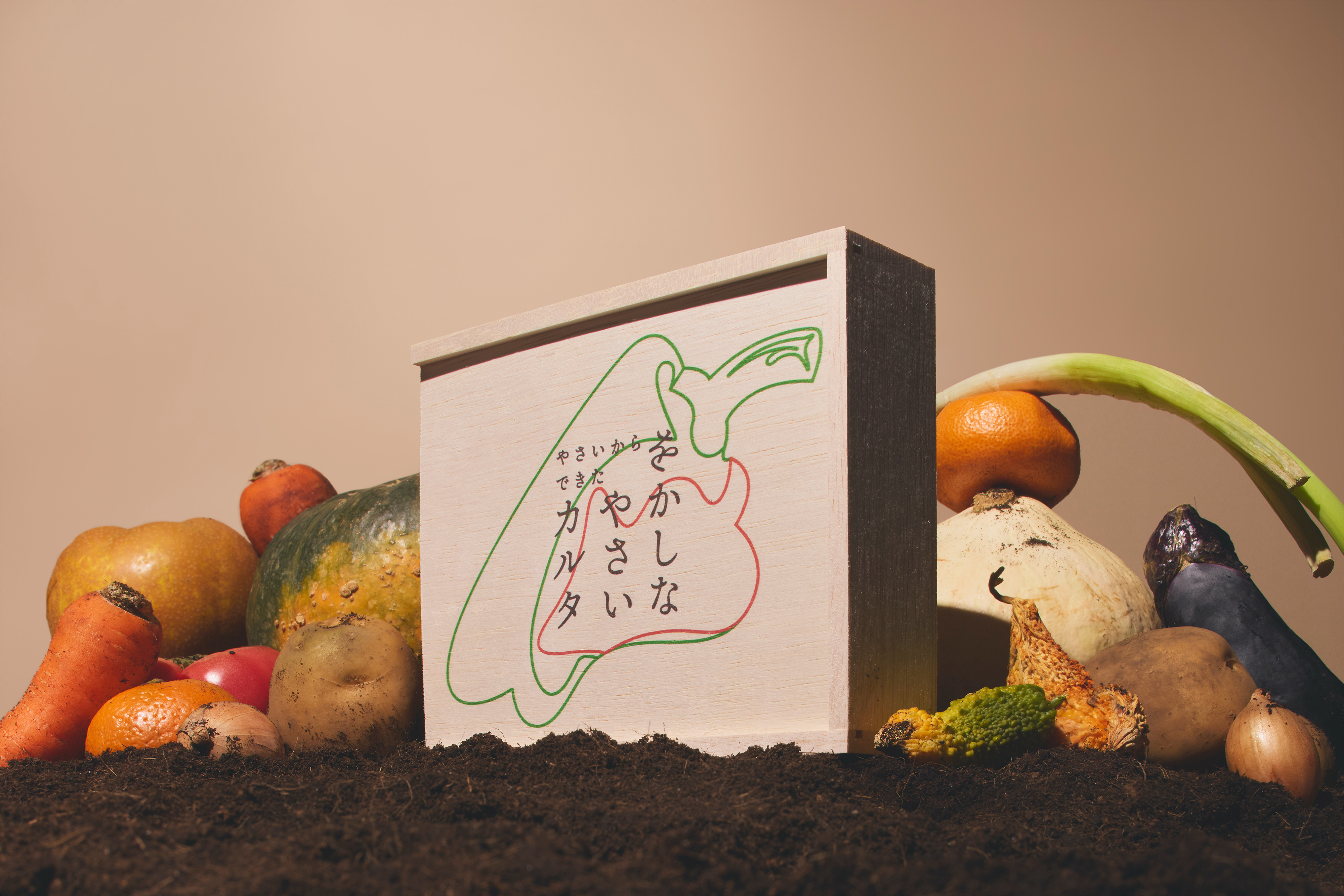 をかしなやさいカルタ
