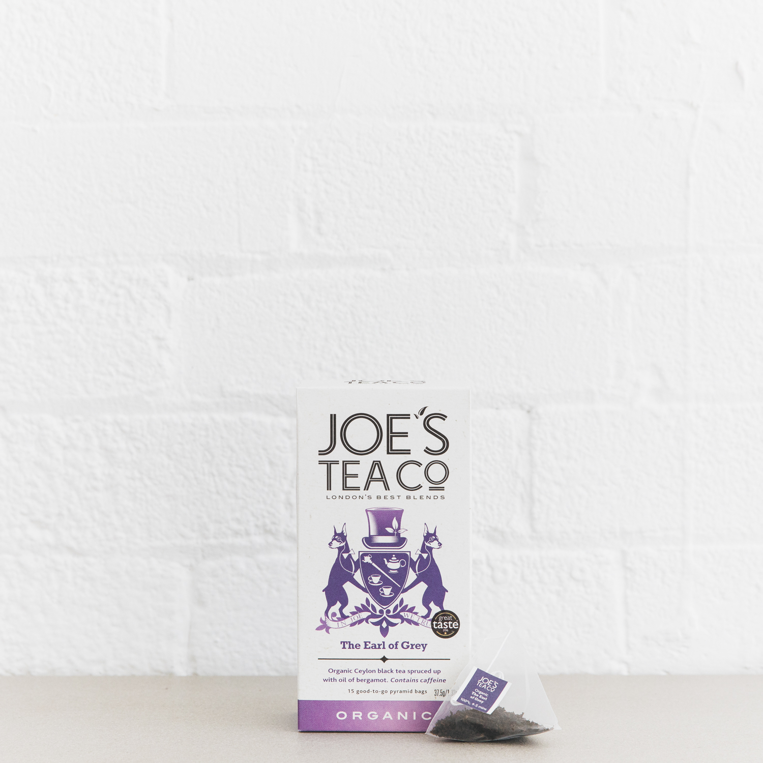 ≪JOE'S TEA≫ The Earl of Grey 15袋 / オーガニックティー