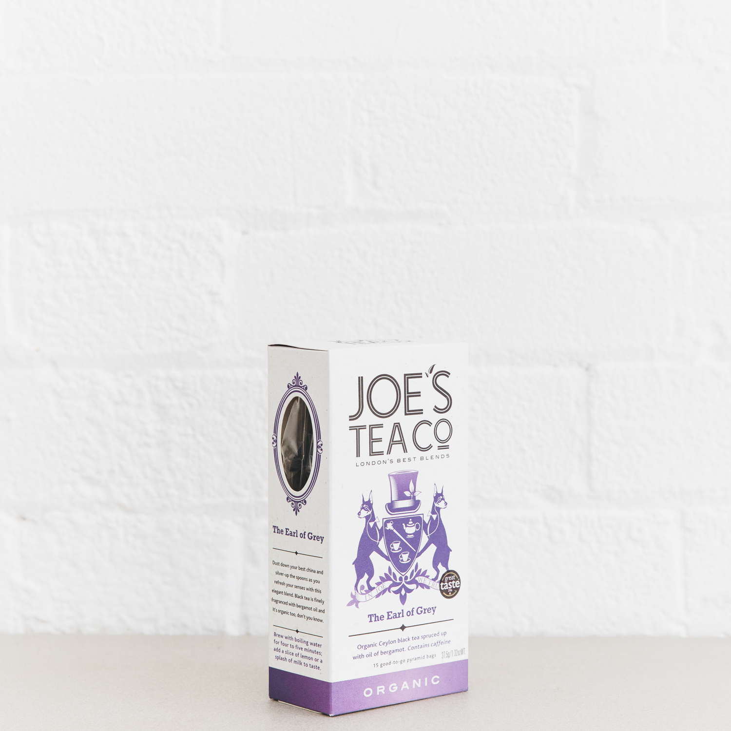 ≪JOE'S TEA≫ The Earl of Grey 15袋 / オーガニックティー