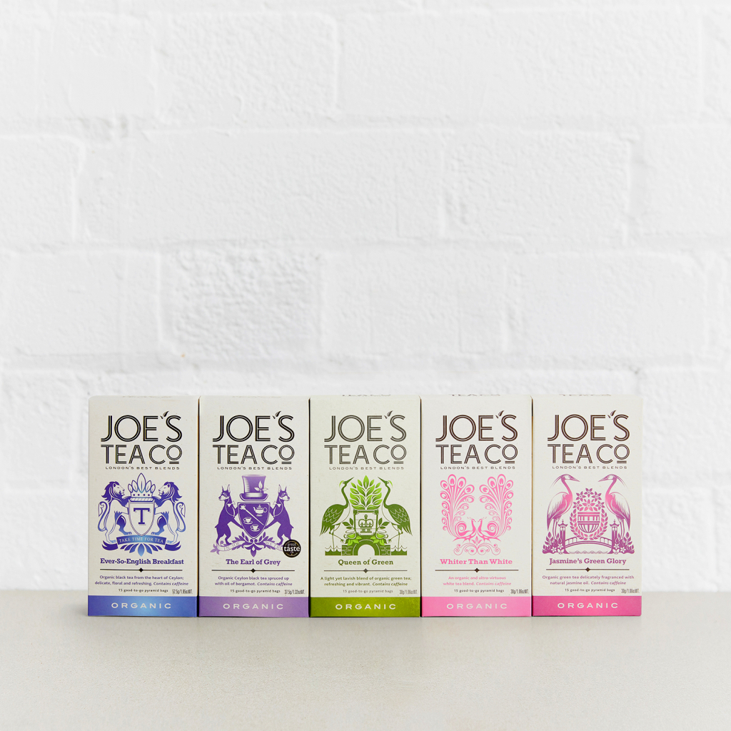 ≪JOE'S TEA≫ Queen of Green 15袋 / オーガニックティー