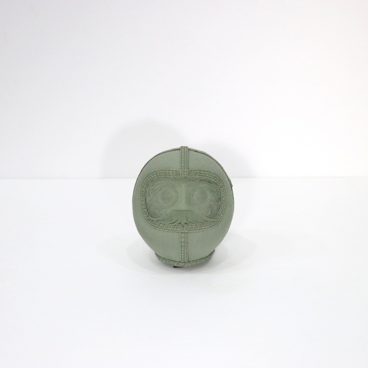 DENIM DARUMA "4" STANDARD GREEN